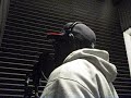 KYLE B studio session