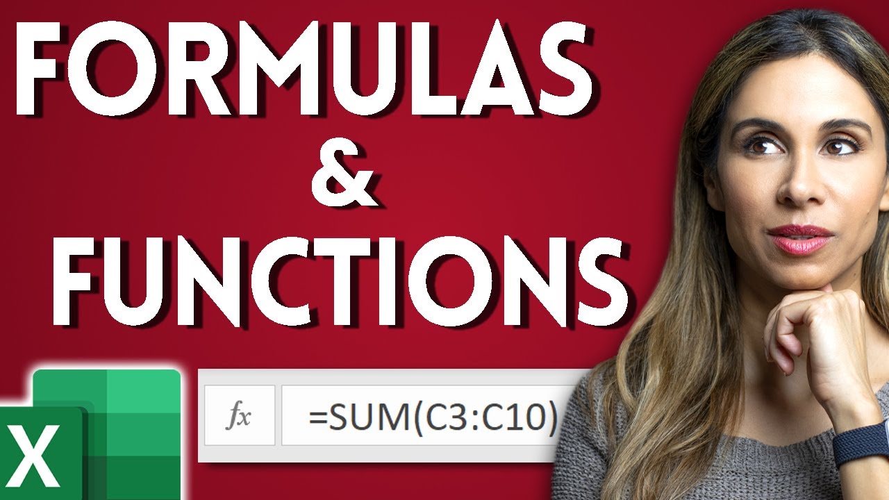 Basic Excel Formulas and Functions You NEED to KNOW!