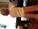 ellie dancing to banana song