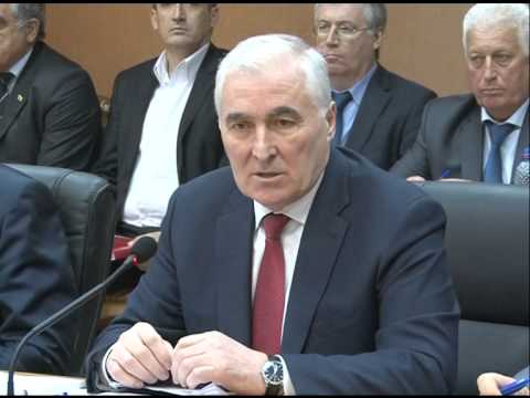 Встреча с заместителем Председателя Правительства Российской Федерации Александром Хлопониным