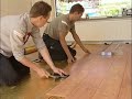 Laminaat leggen Laminaat leggen