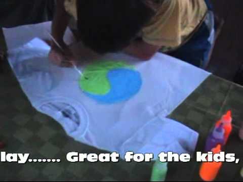 how to make uv reactive paint