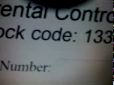 how to unlock dsi parental control