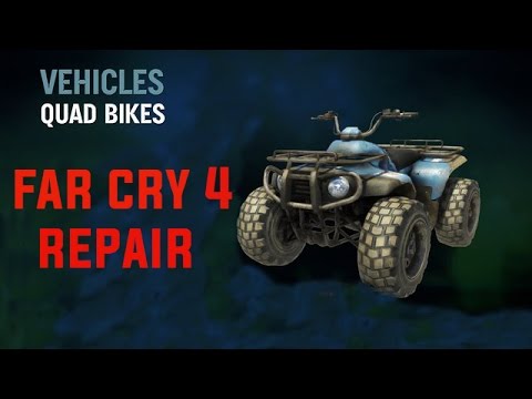 how to repair vehicles in far cry 4