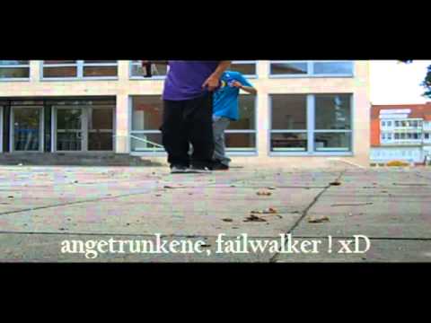 scroop and croon in angetrunkene fail walker