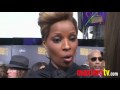 MARY J BLIGE on Whitney Houston and Rihanna at 2009 American Music Awards November 22, 2009