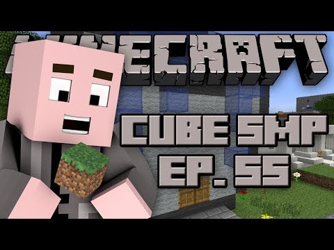 Minecraft: Cube SMP - Episode 55 - Straub's Clean Up Crew!