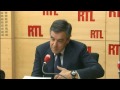 fran�ois fillon, ancien premier ministre : depuis l'�t� dernier, je mets en garde le pr�sident de la r�publique.