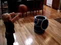 shooting hoops