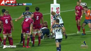 Brumbies v Reds Rd.7 Super Rugby Video Highlights 2017