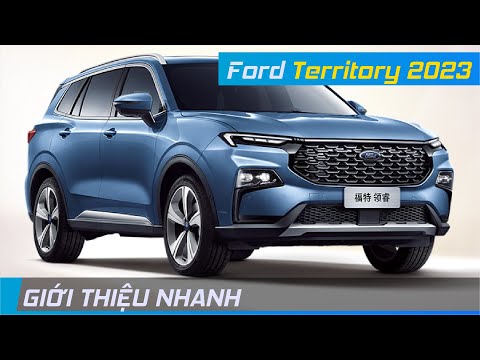 Giới thiệu Ford Territory | Sắp về Việt Nam, đấu với CX-5 và CR-V bằng thiết kế và trang bị khủng