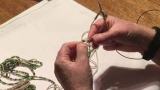 Beaded Scarf Cast On