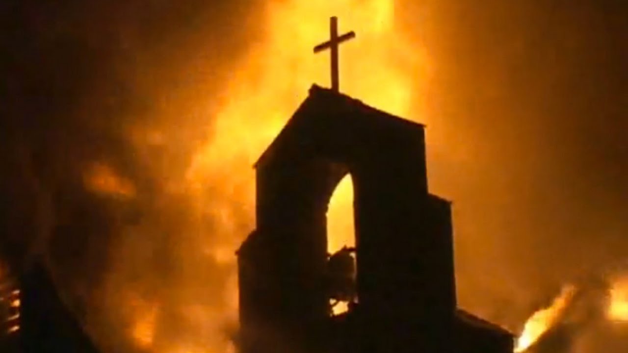 If ISIL had burned down 4 Churches, it would have been Headline News