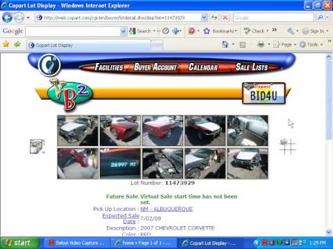 how to search registration on a vehicle