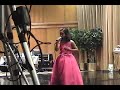 Greatest Love of All, 9 year old Nicole Villalon Greatest Love of All, 9 year old Nicole Villalon