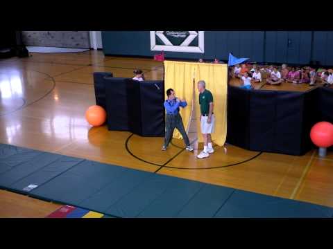 Shark attack at the Clark Sports Center