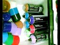 A Australian graffiti artist paint, very cheap,many colors, any cap fits on.