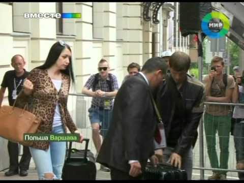 Аршавин и Широков против фанатов.