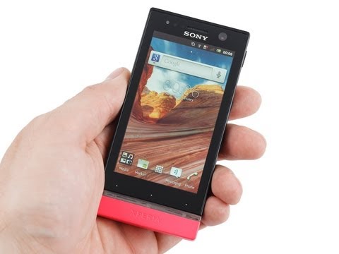 how to use the camera on the sony xperia u