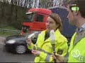 Die Autobahnpolizei bei Background am 4.4.2007 Die Autobahnpolizei bei Background am 4.4.2007