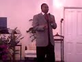 Bishop E. Patrick Williams Sept 21, 2008 Part 1