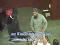 An African American becoming Muslim رجل أمريكي ينطق الشهادة