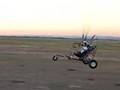 Landing a PPG trike...