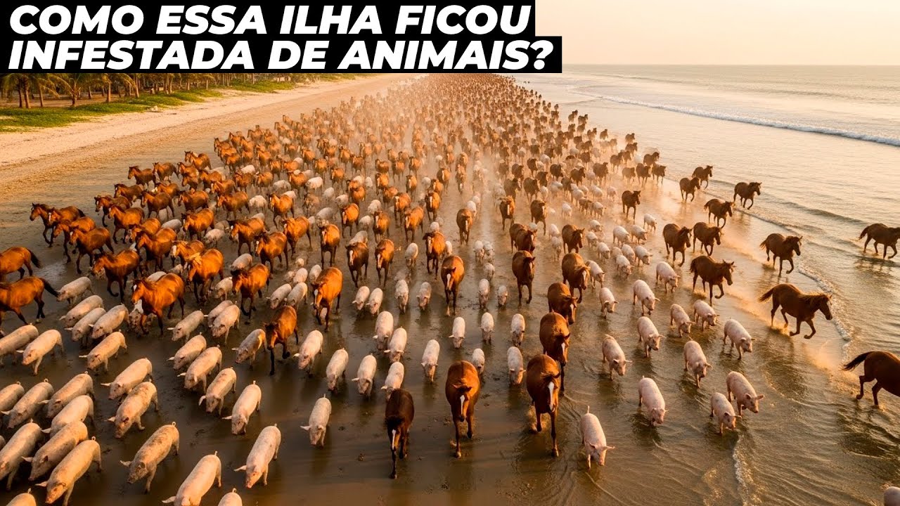 5 ILHAS INFESTADAS DE ANIMAIS QUE POUCOS CONHECEM