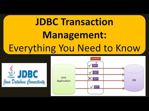how to perform transaction in jdbc