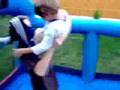 Wreslting in the back yard PART 2