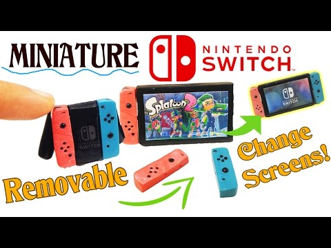 How to make dollhouse diy craft splatoon 2