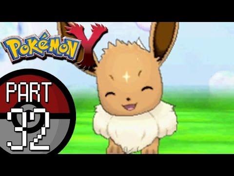 how to obtain eevee in pokemon x