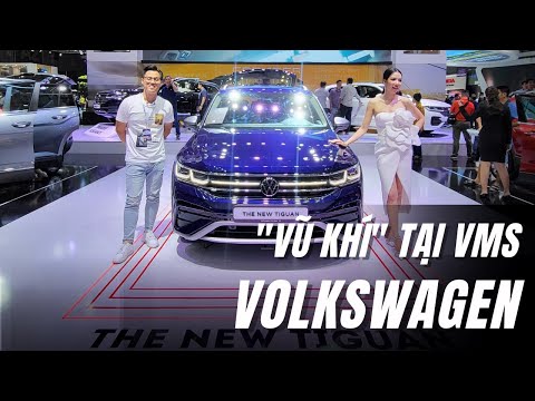 [VMS 2022] Dàn xe nào của Volkswagen được mang tới Triển lãm Ô tô VN 2022? |XEHAY.VN|