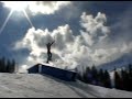 Skiing \"Gray Wolf Skiing and Drinking?\"