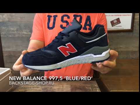 New Balance 997,5 Blue Red