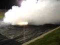 HSV VX Clubsport doing a pretty decent burnout