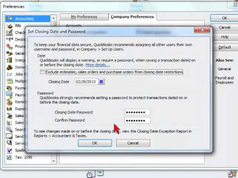 how to perform year end in quickbooks