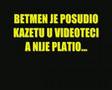 BATMAN SE VRAĆA KUĆI