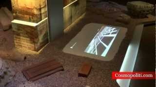 Inside The White Tower Of Thessaloniki