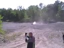 Doing some jumps in schuler quary in Batavia NY
