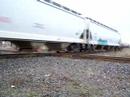 BNSF w/pushers @ Binney Jct.