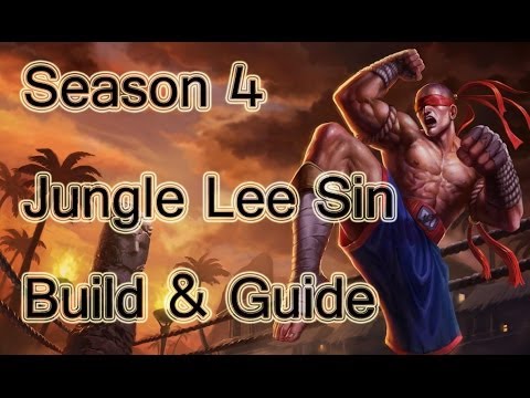 how to build lee sin