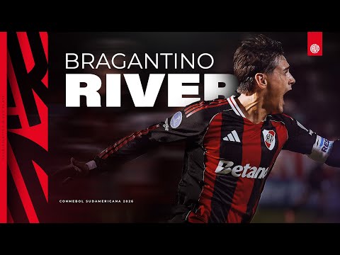 BRAGANTINO 0 - RIVER 1 | Penal atajado de BELTRÁN y gol de MARTÍNEZ QUARTA ⚽