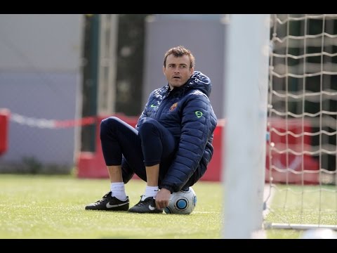 Las influencias de Luis Enrique