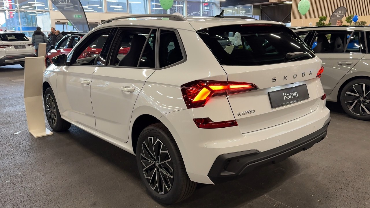 SKODA KAMIQ 2026 - visual REVIEW, SPECS & PRICE