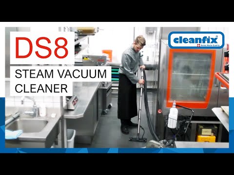 DS8 - Steam vacuum cleaner