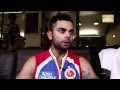 Interview with RCB Captain Virat Kohli