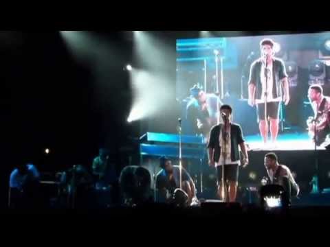 Curacao North Sea Jazz Festival 2014 – Bruno Mars