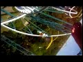 Alpengeist Front Row POV Busch Gardens Europe