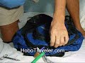 Make Your Travel Backpack Lockable Tip